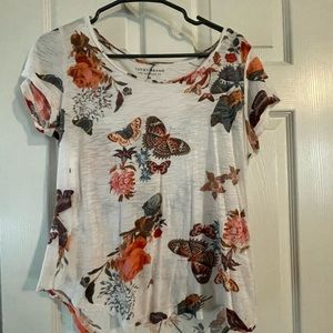 Lucky brand patterned tshirt